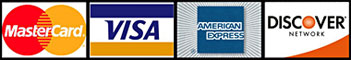 All Major Credit Cards Accepted